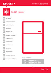 Sharp SJ-T1435M0I-EU Guide D'utilisation