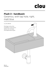 clou Flush 3 CL/03.38030 Notice De Montage