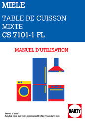 Miele CS 7101-1 Mode D'emploi Et Instructions De Montage