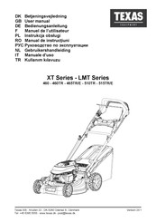 Texas Equipment LMT Serie Manuel De L'utilisateur