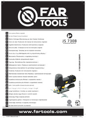 Far Tools JS 730B Notice Originale