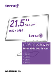 Wortmann terra 2256W PV Manuel De L'utilisateur