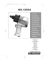 Facom NK.1000A Mode D'emploi