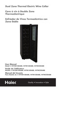 Haier HVTM18DABB Guide De L'utilisateur