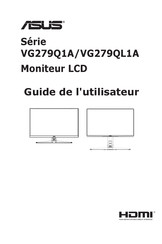 Asus VG279QL1A Serie Guide De L'utilisateur