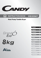 Candy GrandO Evo EVOH 981NA1T Manuel D'instructions