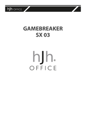 hjh OFFICE GAMEBREAKER SX 03 Mode D'emploi