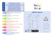 BABY PRICE TEDDY 7B161A Mode D'emploi