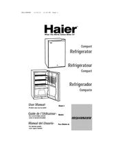 Haier HRQ04WNAWW Guide De L'utilisateur