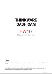 Thinkware FW10 Manuel D'instruction