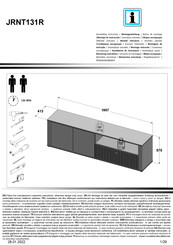 Forte JRNT131R Notice De Montage
