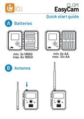 ICU CLOM EasyCam Mode D'emploi