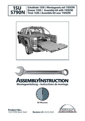 Fantec 15U5790N Instructions De Montage