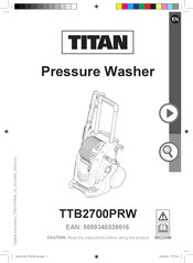 Titan TTB2700PRW Mode D'emploi