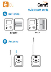 ICU CLOM Cam 5 Mode D'emploi