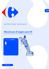 Carrefour DY94287 Manuel D'instructions