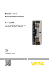 Vega B 61-300 FI Mise En Service