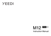 yeedi M12 PRO+ Manuel D'instructions