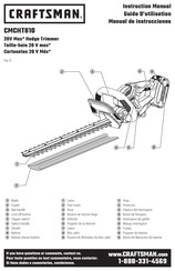 Craftsman CMCHT810 Guide D'utilisation