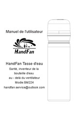 HandFan BM224 Manuel De L'utilisateur