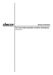 Dacor DOC30M977D Manuel D'utilisation