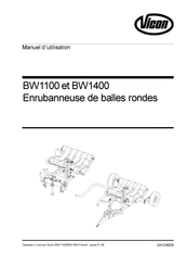 Vicon BW1100 Manuel D'utilisation