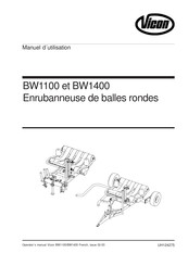 Vicon BW1100 Manuel D'utilisation