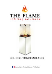 The Flame LOUNGE Instructions D'installation Et D'utilisation