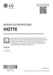 LG HCEZ2428B Manuel Du Propriétaire