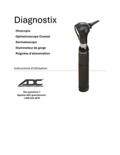 ADC Diagnostix 752M Instructions D'utilisation