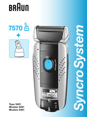Braun 5491 Mode D'emploi