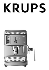 Krups Espresso Novo 2300 Plus Mode D'emploi