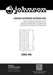 Johnson JR8 20-22HP Guide D'utilisation