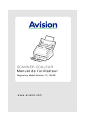 Avision AD240U Manuel De L'utilisateur