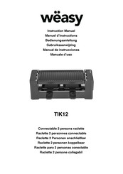 weasy TIK12 Manuel D'instructions