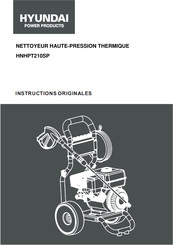 Hyundai Power Products HNHPT210SP Instructions Originales