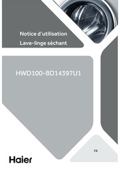 Haier HWD100-BD14397U1 Notice D'utilisation