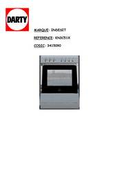 Indesit K3C55/FR Mode D'emploi