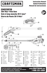 Craftsman CMCCSP20 Guide D'utilisation