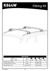 Whispbar K864W Mode D'emploi