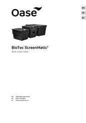 Oase BioTec ScreenMatic 2 18000 Notice D'emploi