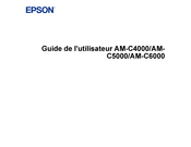 Epson AM-C5000 Serie Guide De L'utilisateur