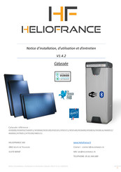 Heliofrance 470051 Notice D'installation, D'utilisation Et D'entretien