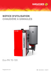 HARGASSNER Eco-PK 70 Notice D'utilisation