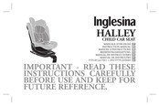 Inglesina HALLEY Manuel D'instructions