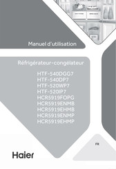 Haier HCR5919ENMP Manuel D'utilisation