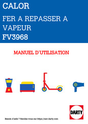 TEFAL FV3923 Série Guide De L'utilisateur
