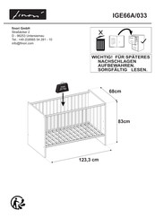 finori IGE66A/033 Mode D'emploi