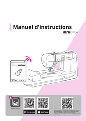 Alfa CREA Manuel D'instructions