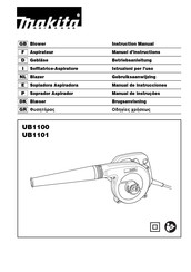 Makita UB1100 Manuel D'instructions